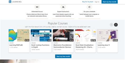 linkedin learning gratuit.